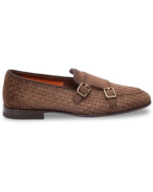 Santoni Loafers - Brown