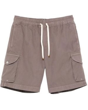 Brunello Cucinelli Bermuda Shorts - Grey