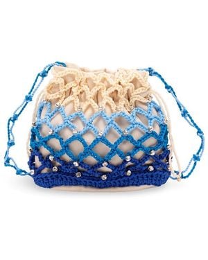 Rosantica Selene Marea' Mini Bag - Blue