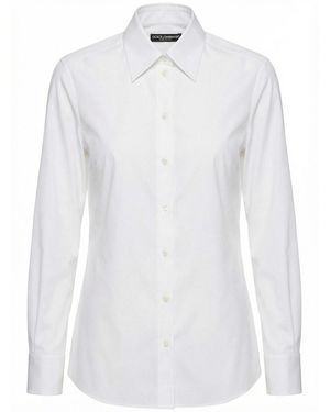 Dolce & Gabbana Dolce & Gabbana Shirt - White