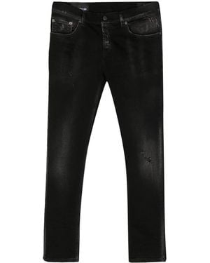 Dondup 'Mius' 5-Pocket Jeans - Black