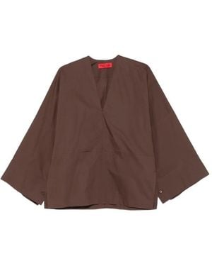 THE LATEST 'Dana' Shirt - Brown
