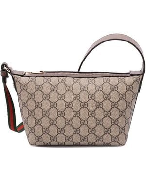 Gucci 'Gg Icon' Mini Bag - White
