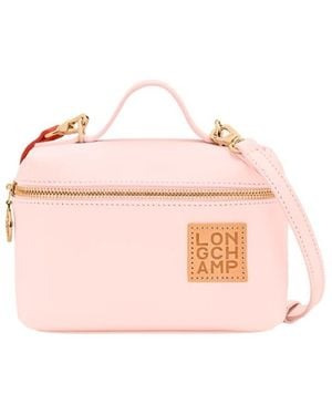Longchamp 'Le Pliage Passeport' Extra Small Bag - Pink
