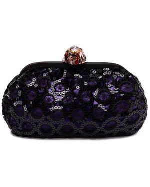 Dolce & Gabbana Clutch With Pailettes - Black