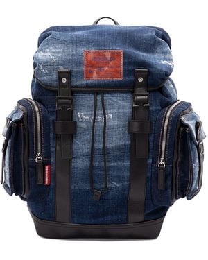 DSquared² Backpack - Blue