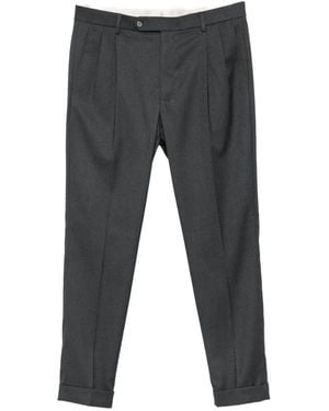 GTA 'Luca' Tecnico Wool Pants - Gray