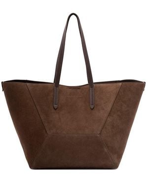 Brunello Cucinelli 'Bc Duo' Bag - Brown