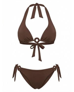 Fisico Bikini - Brown