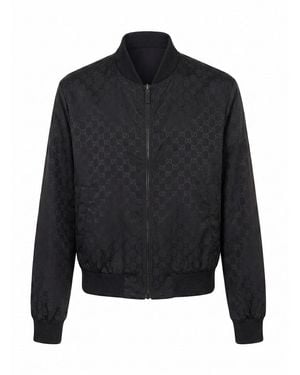 Gucci Blouson Full Zip - Blue