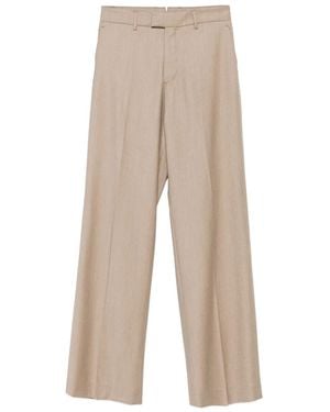 Berwich Palazzo Pants - Natural