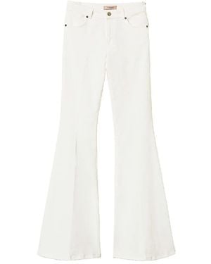 Twinset Trousers - White
