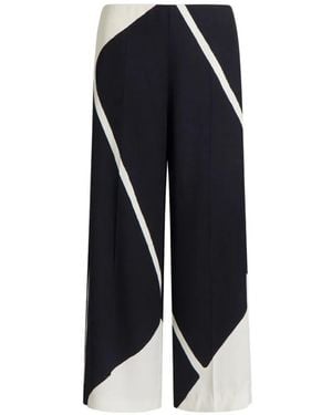 Alberta Ferretti Pants - Blue