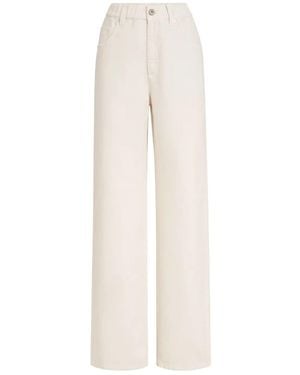 Brunello Cucinelli Dyed Pants - White