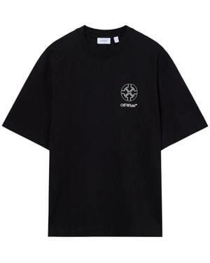 Off-White c/o Virgil Abloh 'Offline Half Arrow Skate' T-Shirt - Black