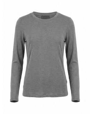 Purotatto Round Neck Jumper - Grey
