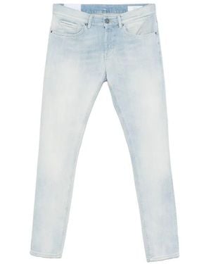 Dondup 'George' Skinny 5-Pocket Jeans - Blue