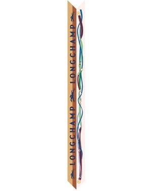 Longchamp 'A Toute Allure' Headband - White