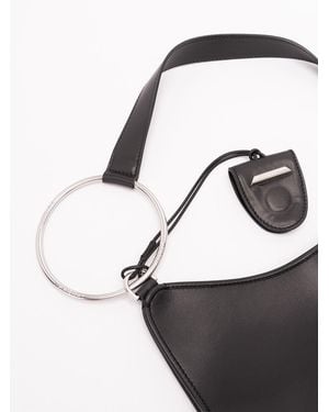Dondup Small Hobo Bag - Black