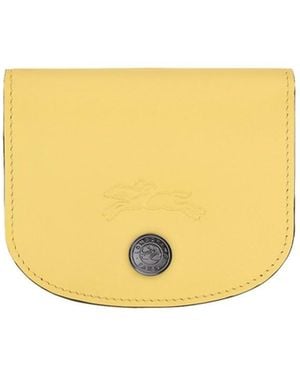 Longchamp 'Le Pliage Xtra' Card Holder - Yellow