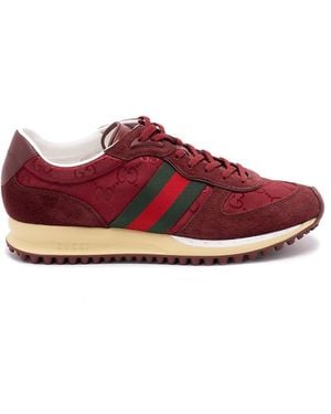 Gucci 'Nora Runners' Sneakers - Red