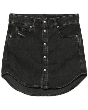 DIESEL 'De-Ard' Skirt - Black