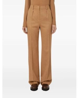 Max Mara Pants - Natural