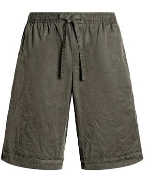 Dolce & Gabbana Drawstring Shorts With Pockets - Grey