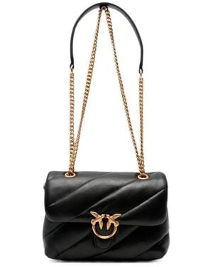 Pinko Love Puff Mini Bag - Black