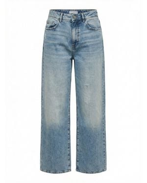 ICON DENIM Coco Wide Leg Jeans - Blue