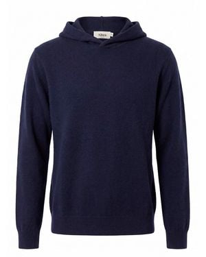 Altea Long Sleeve Hooded Sweater - Blue