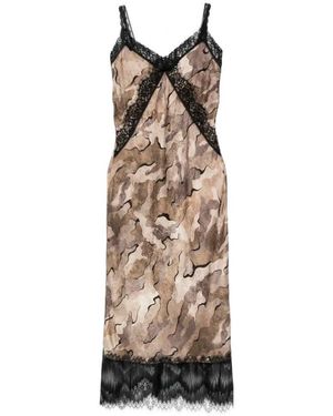 Pinko 'Rabbocco' Dress - White
