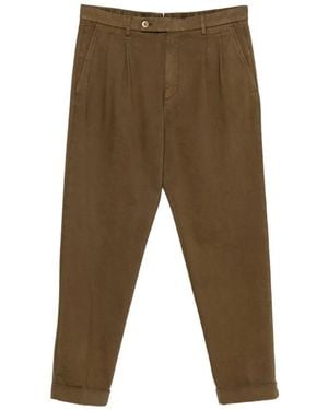 GTA 'Dante' Cashmere Pants - Green