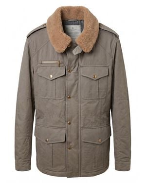 Brunello Cucinelli Jacket - Brown