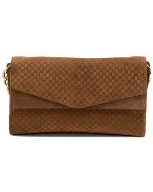 Gucci 'Gg' Handbag - Brown