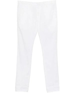 Dondup 'Gaubert' Slim Chino Jeans - White