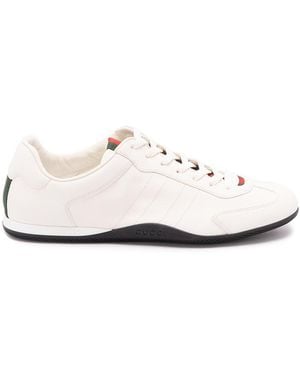 Gucci Neutrals Trainers - White