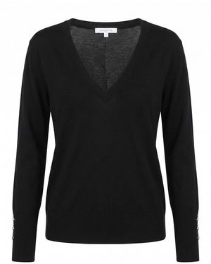 Patrizia Pepe Jumper - Black