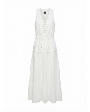 Pinko 'Casarsa' Dress - White