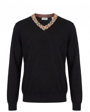 Burberry Maxim Sweater - Black