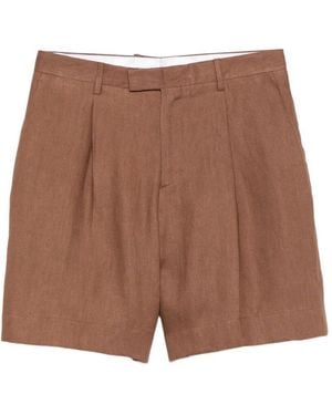 Lardini Bermuda Shorts - Brown