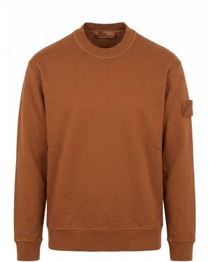 Stone Island S.I. Ghost Sweatshirt - Brown