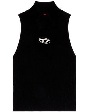 DIESEL Top M-Caddix-Top - Black