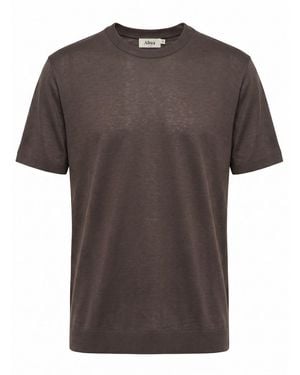 Altea 'Cecil' Short Sleeve T-Shirt - Grey