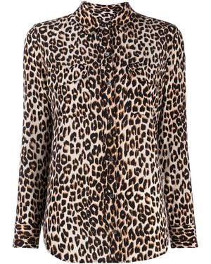 Equipment Slim 'Signature' Shirt - Black