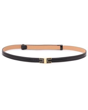 Elisabetta Franchi Belt - White