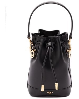 Fendi 'Mon Tresor' Mini Bag - Black