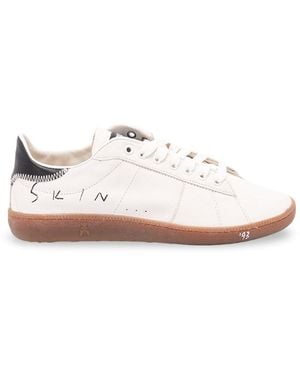 Patrizia Pepe 'Skin' Trainers - White