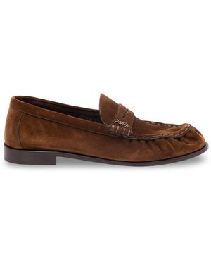 Saint Laurent 'Le Loafer' Loafers - Brown