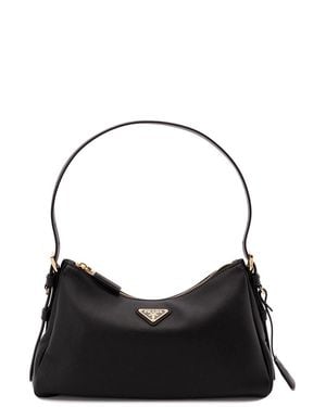 Prada Aimée' Medium Shoulder Bag - Black